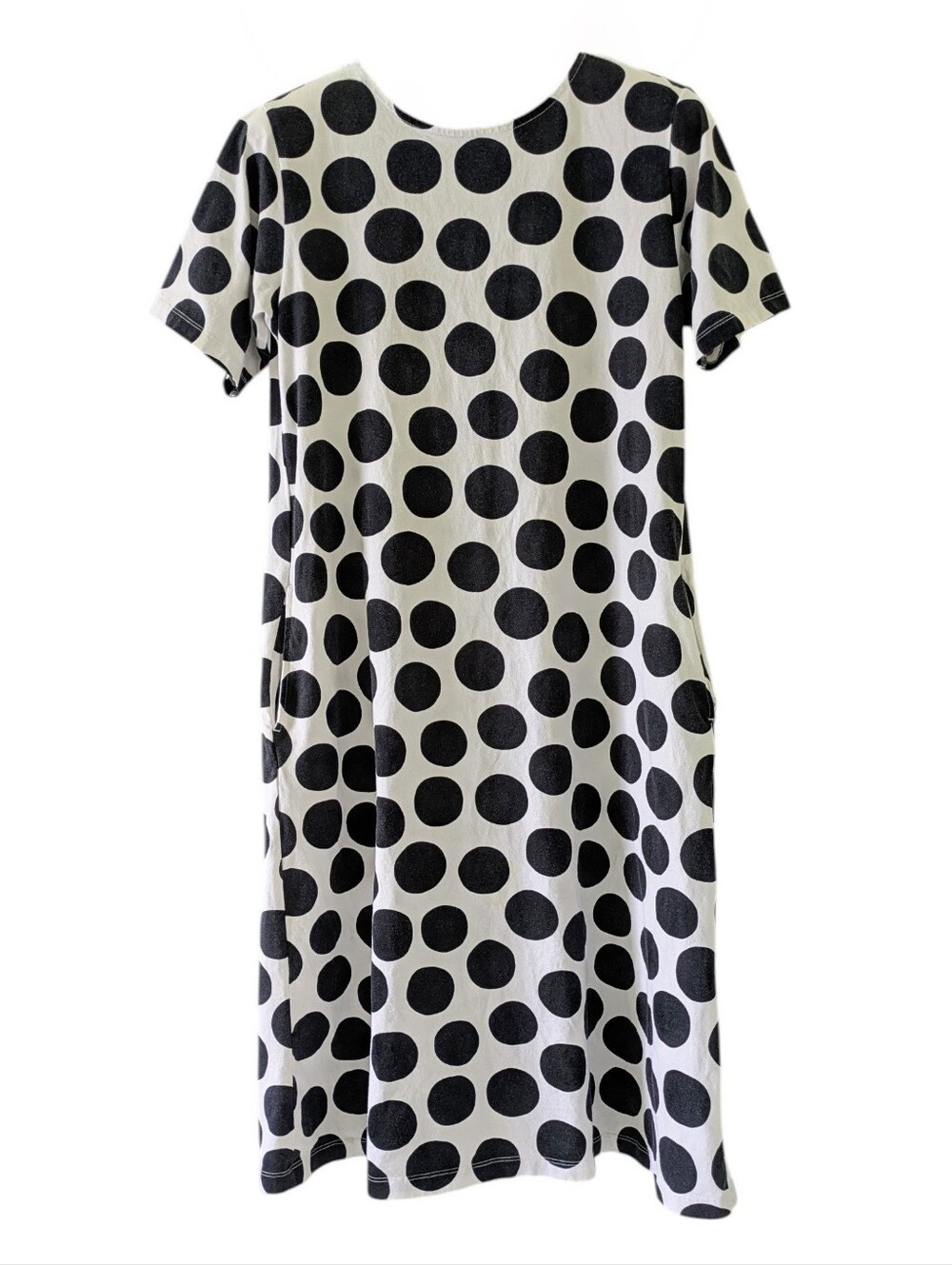 Marimekko Uniqlo Polka Dot Dress